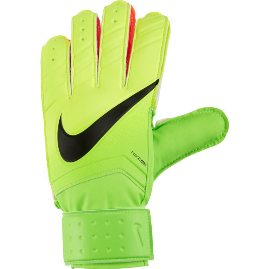 Nike Goalkeeper Match Glove - Electric Green/Volt/Black Gloves Electric Green/Volt/Black 6 - Third Coast Soccer