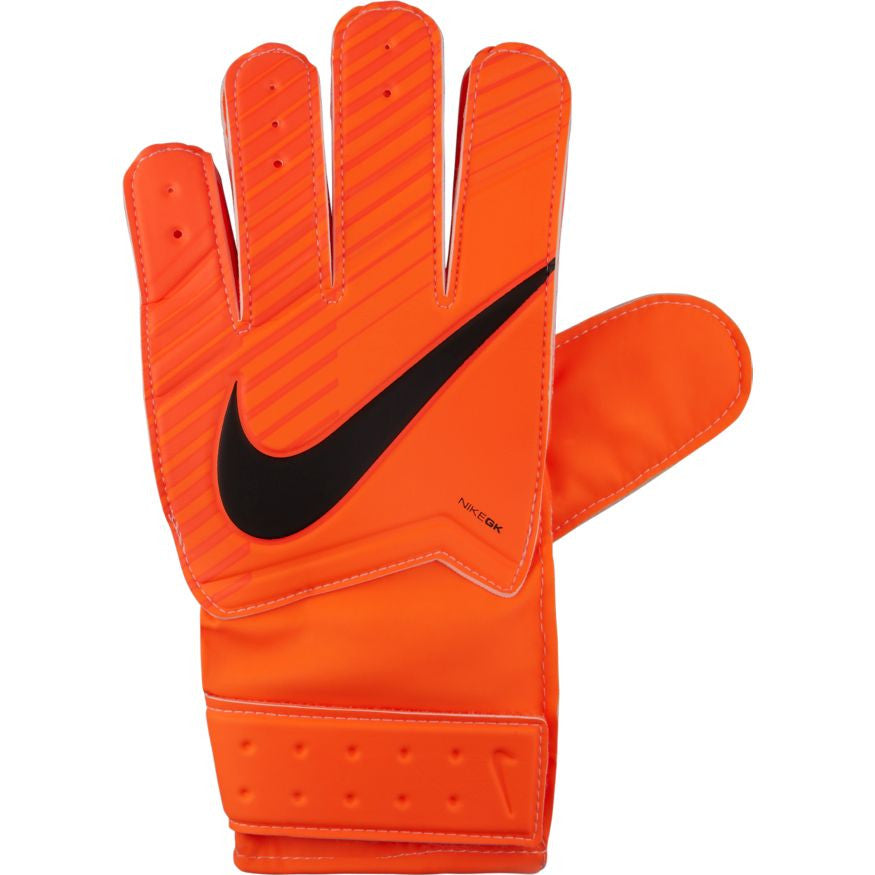 Nike Junior Match Goalkeeper Glove - Total Orange/Hyper Crimson/Black Gloves Total Orange/Hyper Crimson/Black 8 - Third Coast Soccer