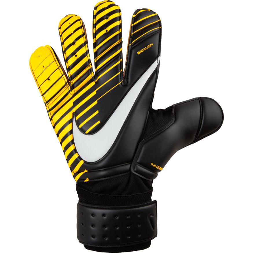 Nike Goalkeeper Premier SGT Gloves - Black/Laser Orange/White Gloves Black/Laser Orange/White 11 - Third Coast Soccer