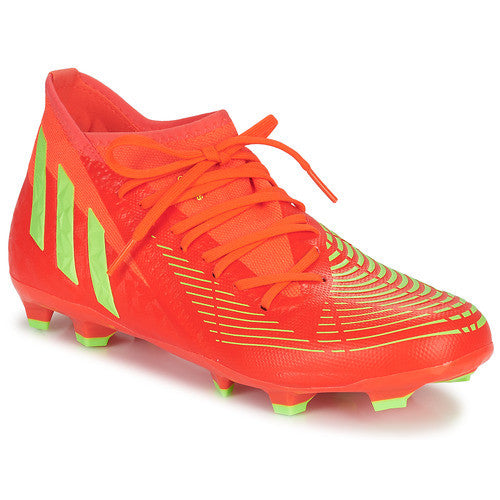 adidas Predator Edge.3 FG - Solar Red/Solar Green/Black Men's Footwear Closeout Solar Red/Solar Green/Black Mens 7 - Third Coast Soccer