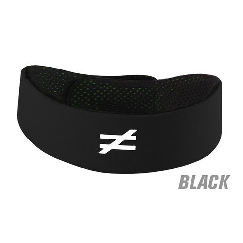 UNEQUAL Halo Headband 6MM Player Accessories Black Small/Medium - Third Coast Soccer