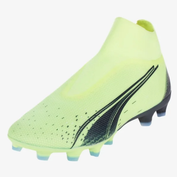 Puma Ultra Match Laceless FG - Fizzy Light/Parisian Night Men's Footwear Closeout   - Third Coast Soccer