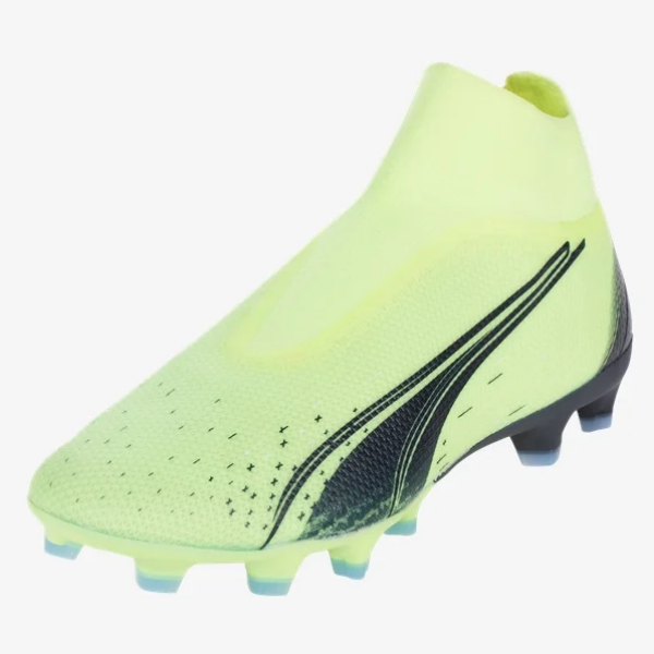 Puma Ultra Match Laceless FG - Fizzy Light/Parisian Night Mens Footwear Mens 7 Fizzy Light/Parisian Night - Third Coast Soccer