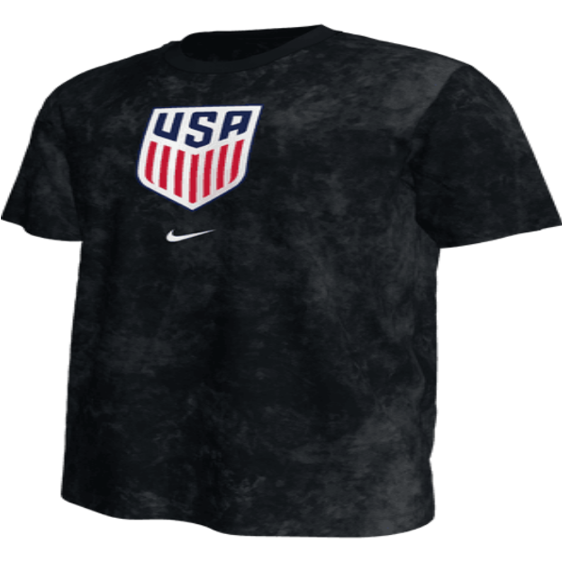 Nike USMNT Crest Tee - Anthracite International Replica Anthracite/Black/White Mens Small - Third Coast Soccer