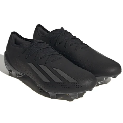 adidas X Speedportal.1 FG - Black Men's Footwear Closeout Core Black/Feather White Mens 7 - Third Coast Soccer