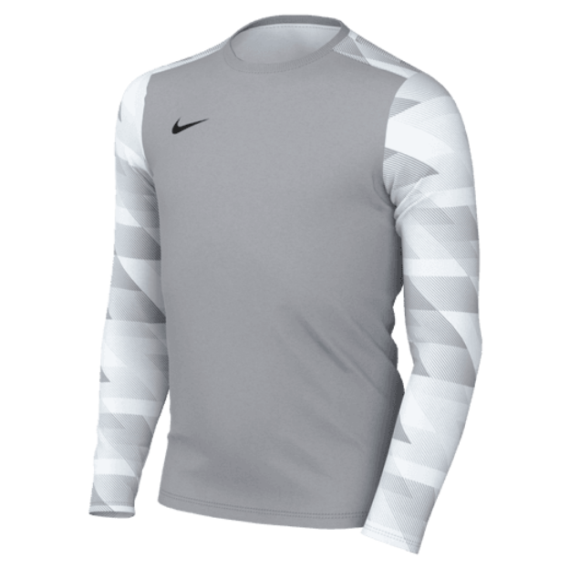 Nike Youth Park IV LS Goalkeeper Jersey - Wolf Grey/White/Black Goalkeeper   - Third Coast Soccer