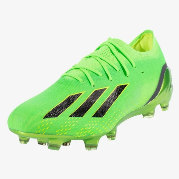 adidas X Speedportal.1 FG - Solar Green/Black/Solar Yellow – Third