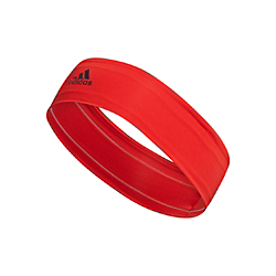 adidas Alphaskin 2.0 Headband - Red/Black Player Accessories Red/Black  - Third Coast Soccer