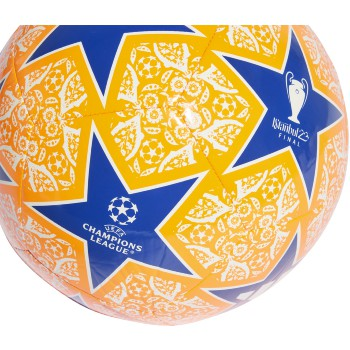 adidas UCL Club Ball - Solar Orange/White/Team Blue Balls   - Third Coast Soccer