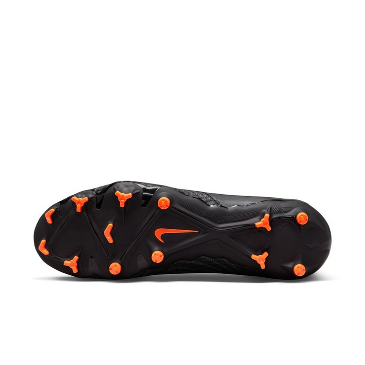 Nike Phantom GX Academy Dynamic Fit FG - Black/White/Smoke Grey Men's Footwear Closeout   - Third Coast Soccer