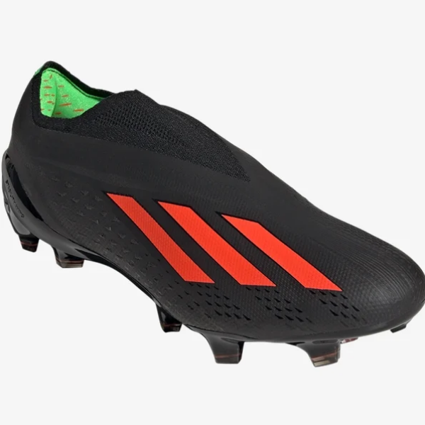 adidas X Speedportal+ FG - Black/Solar Red/Solar Green Men's Footwear Closeout Mens 7 Black/Solar Red/Solar Green - Third Coast Soccer