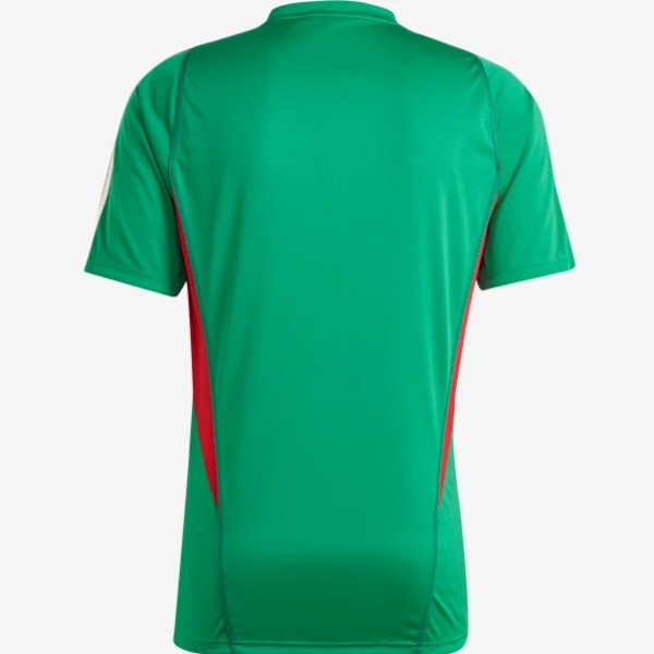 adidas Mexico Training Jersey 2022 International Replica Closeout Vivid Green Mens Medium - Third Coast Soccer