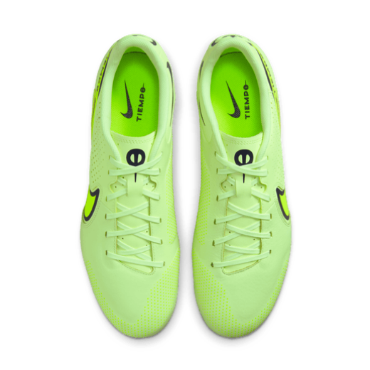 Nike Tiempo Legend 9 Academy FG - Barely Volt/Summit White Men's Footwear Closeout   - Third Coast Soccer