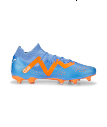 Puma Future Match FG - Blue Glimmer/Ultra Orange Men's Footwear Closeout Blue Glimmer/Ultra Orange Mens 7.5 - Third Coast Soccer