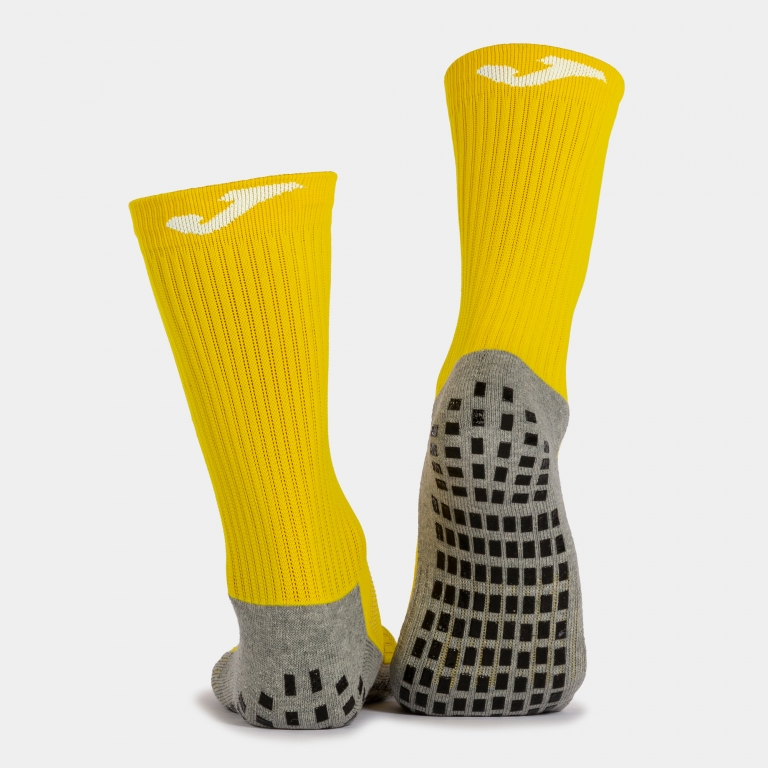 Joma Anti-Slip Grip Socks - Yellow Socks Yellow Medium - Third Coast Soccer
