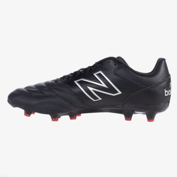 NB 442 V2 Team FG - Black/White Men's Footwear Closeout - Third Coast Soccer