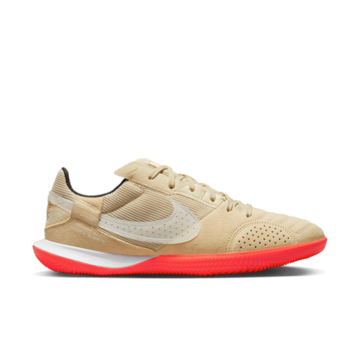Nike Street Gato - Team Gold/White/Infrared Men's Footwear Closeout   - Third Coast Soccer
