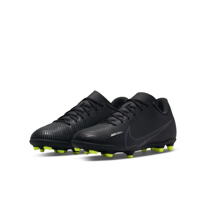 Nike Jr Mercurial Vapor 15 Club FG - Black/Smoke Grey/White Youth Footwear Closeout - Third Coast Soccer