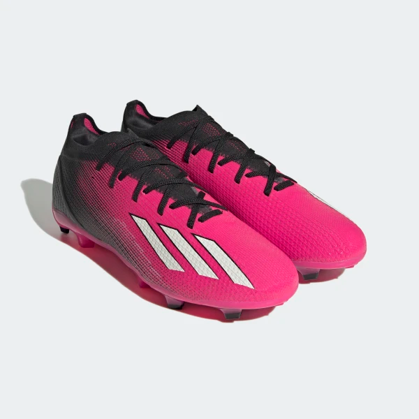 adidas X Speedportal.2 FG - Shock Pink/Zero Metallic/Black Men's Footwear Closeout Team Shock Pink/Met Silver/Black Mens 6.5 - Third Coast Soccer