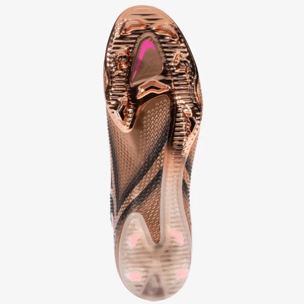 Nike Phantom GT2 Elite Q Dynamic Fit FG - Metallic Copper/White/Black Men's Footwear Closeout   - Third Coast Soccer