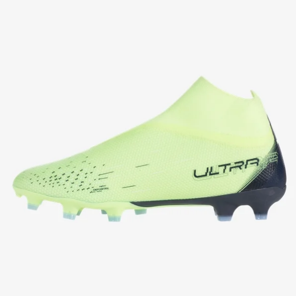 Puma Ultra Match Laceless FG - Fizzy Light/Parisian Night Men's Footwear Closeout   - Third Coast Soccer