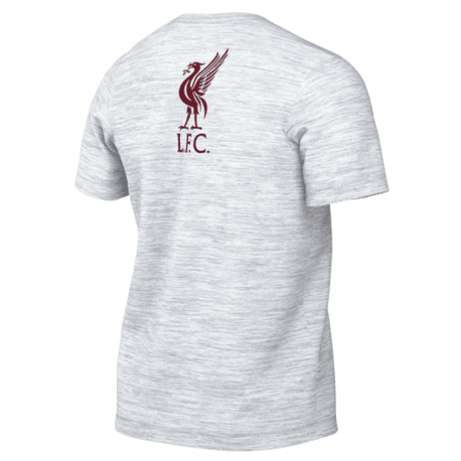 Nike Liverpool FC Legend Tee - White Club Replica   - Third Coast Soccer