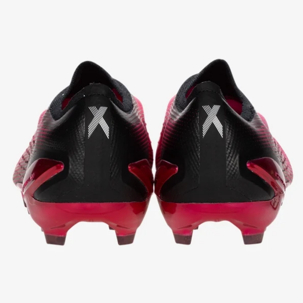 adidas X Speedportal + FG - Shock Pink/White/Black Mens Footwear   - Third Coast Soccer