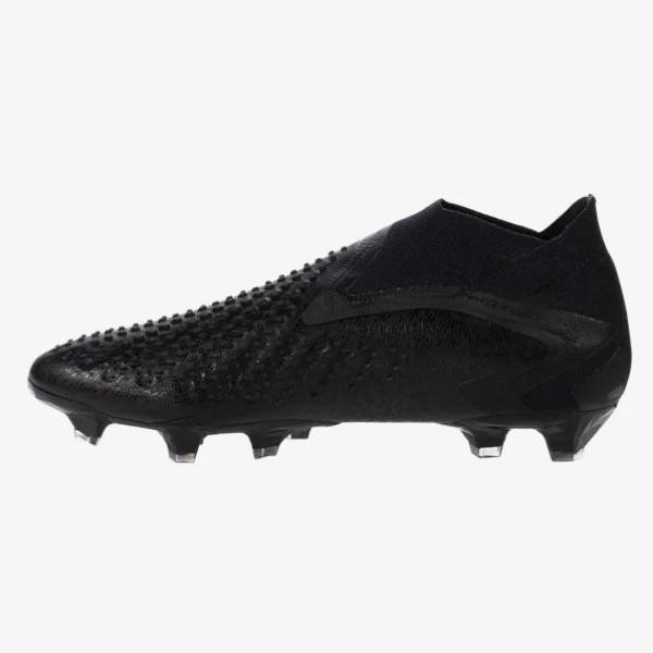adidas Predator Accuracy+ FG - Black Men's Footwear Closeout   - Third Coast Soccer