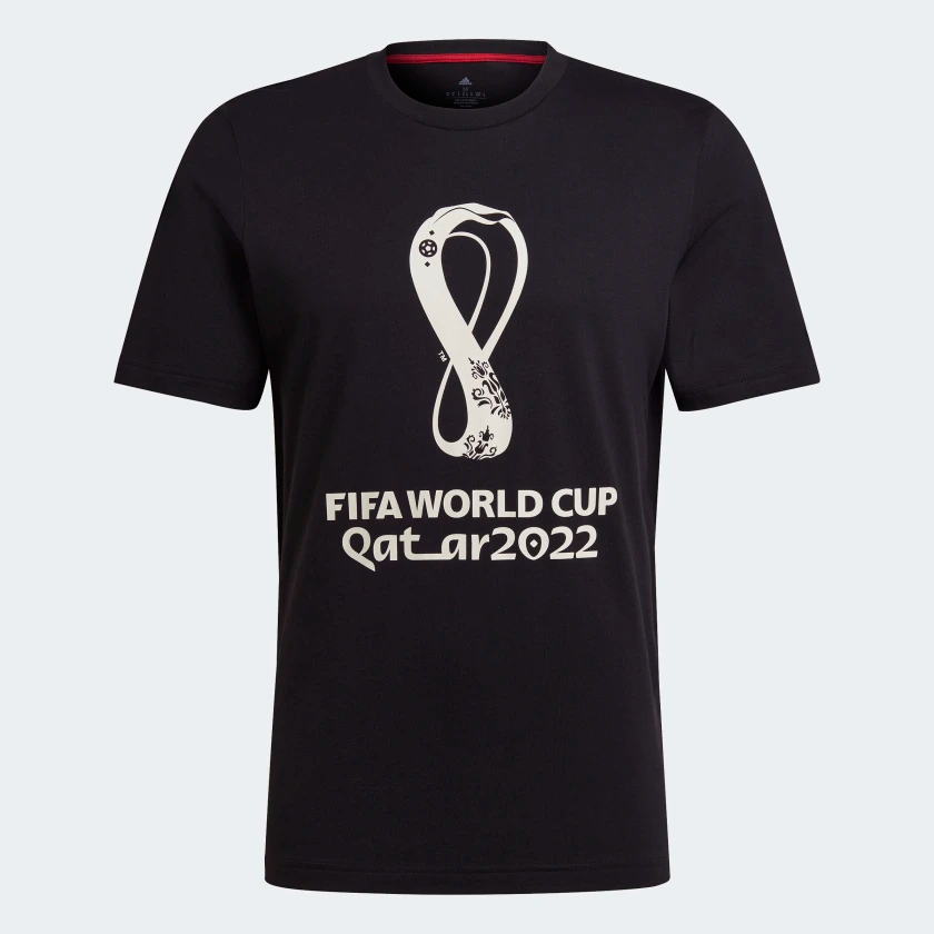 adidas FIFA World Cup 2022 Graphic Tee Black – Third Coast Soccer