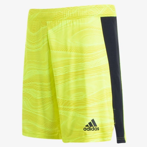 adidas Men's Condivo 21 Goalkeeper Short - Acid Yellow/Black Goalkeeper Acid Yellow/Black Mens Medium - Third Coast Soccer