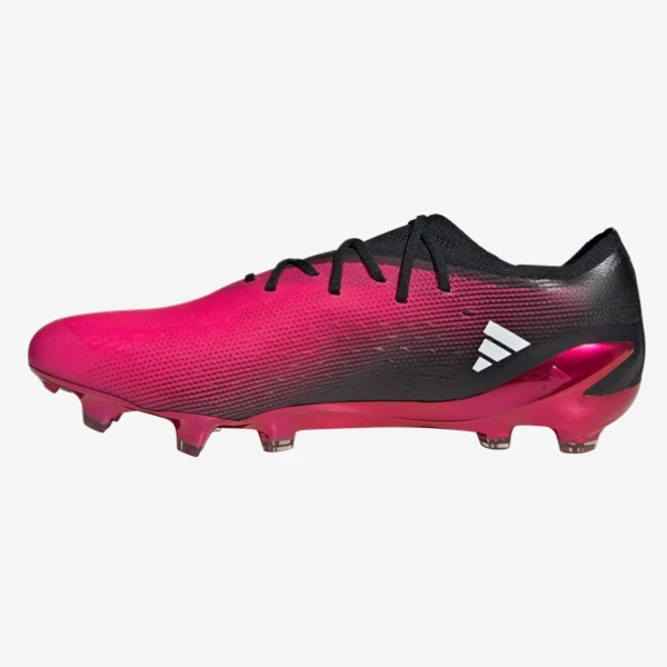 adidas X Speedportal.1 FG - Shock Pink/White/Black Men's Footwear Closeout   - Third Coast Soccer