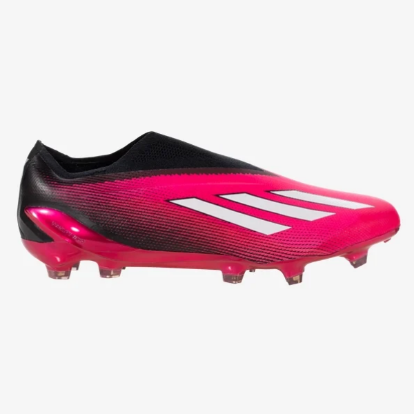 adidas X Speedportal + FG - Shock Pink/White/Black Men's Footwear Closeout   - Third Coast Soccer