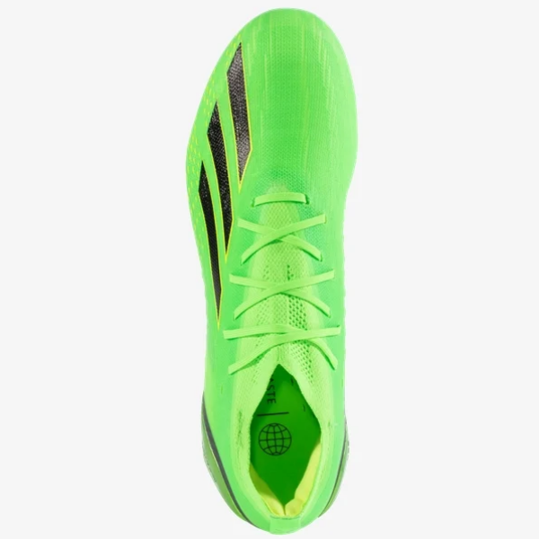 adidas X Speedportal.1 FG - Solar Green/Black/Solar Yellow Men's Footwear Closeout   - Third Coast Soccer
