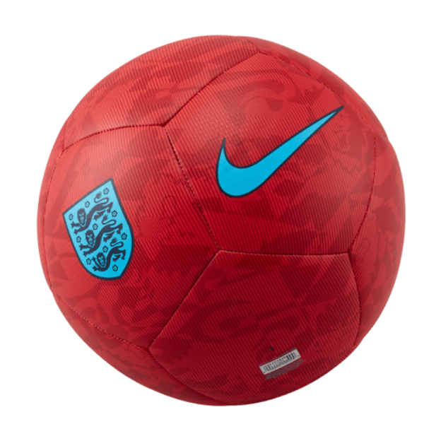 Nike England Pitch Ball - Challenge Red Balls   - Third Coast Soccer
