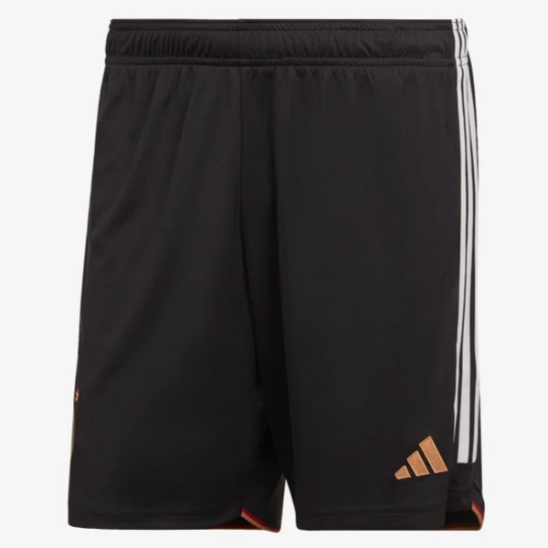 adidas Germany Home Short 2022 International Replica Closeout Black Mens Small - Third Coast Soccer