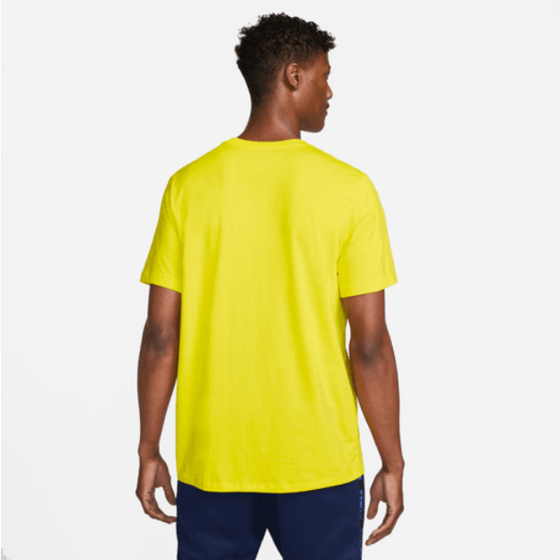 Nike Brazil Crest Tee - Yellow International Replica   - Third Coast Soccer