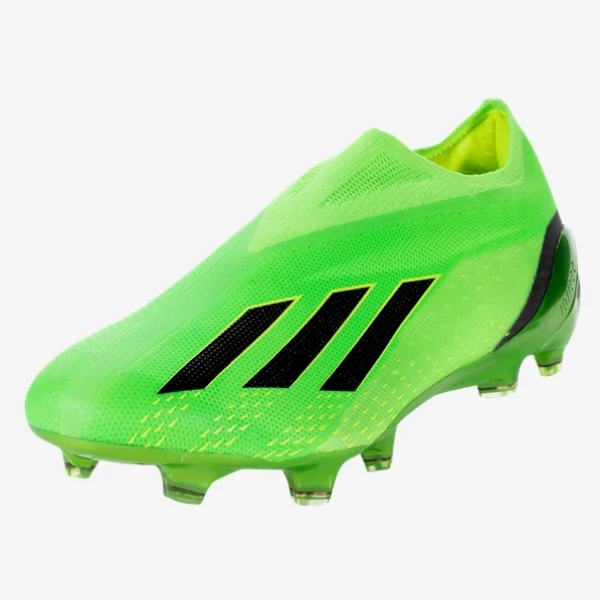 Adidas X Speedportal+ FG - Solar Green/Black/Solar Yellow Men's Footwear Closeout Solar Green/Black/Solar Yellow Mens 7 - Third Coast Soccer