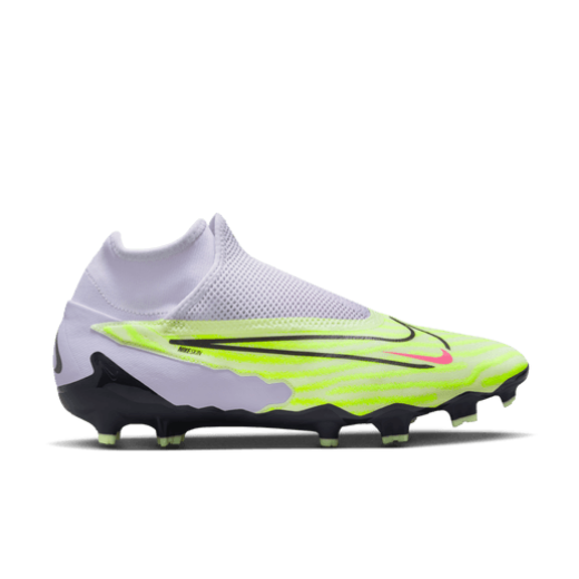 Nike Phantom GX Pro Dynamic Fit FG - Barely Volt/Gridiron Men's Footwear Closeout   - Third Coast Soccer