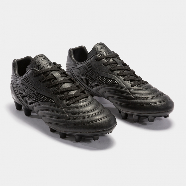 Joma Aguila FG - Black/Black Men's Footwear Closeout Black/Black Mens 6.5 - Third Coast Soccer