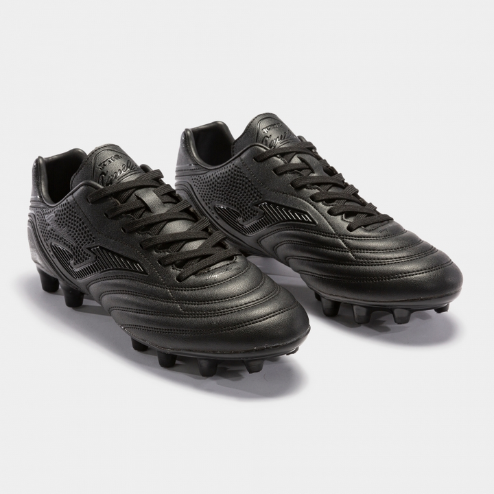 Joma Aguila FG - Black/Black Mens Footwear Black/Black Mens 7 - Third Coast Soccer