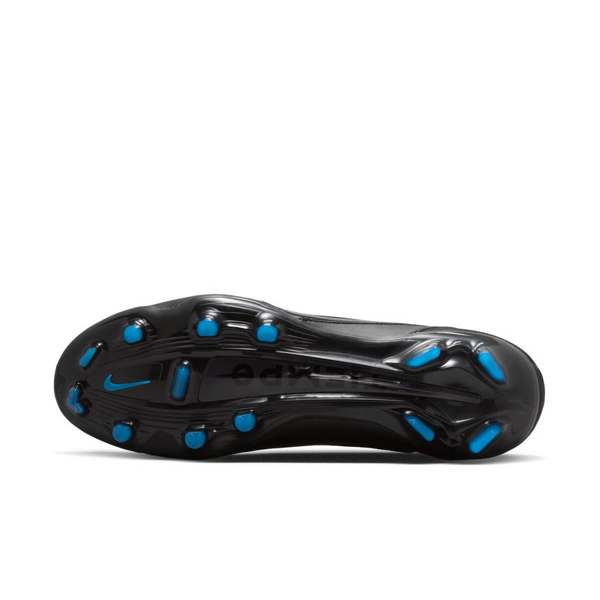 Nike Tiempo Legend 9 Elite FG - Black/Dark Grey/White Men's Footwear Closeout   - Third Coast Soccer