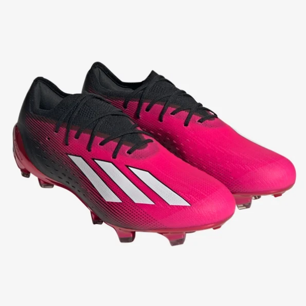 adidas X Speedportal.1 FG - Shock Pink/White/Black Men's Footwear Closeout Team Shock Pink/White/Black Mens 6.5 - Third Coast Soccer