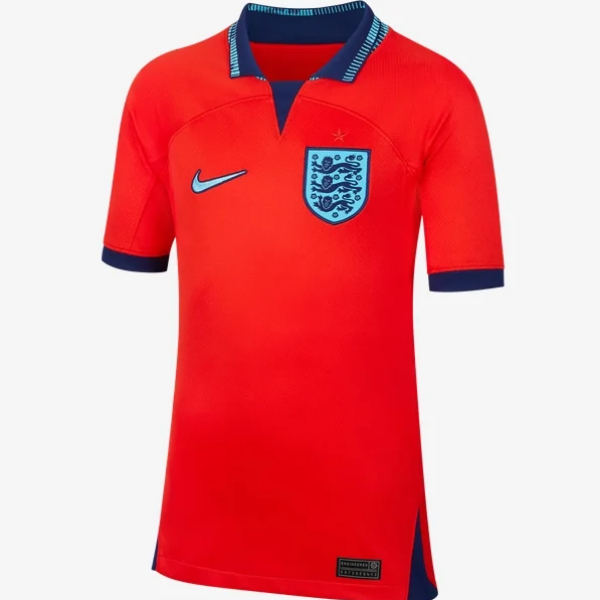 Nike England Youth Away Jersey 2022 International Replica Closeout   - Third Coast Soccer