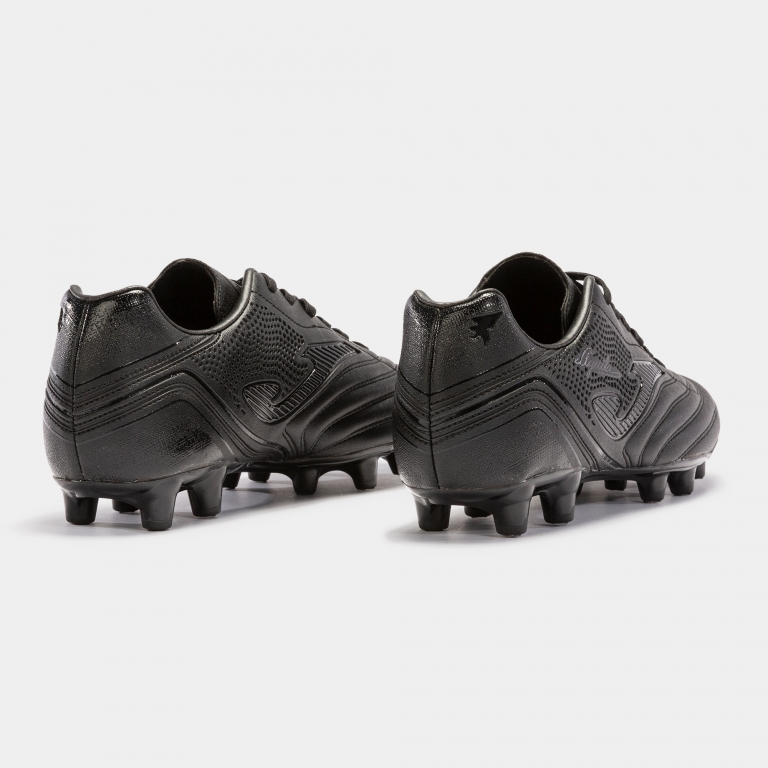 Joma Aguila FG - Black/Black Men's Footwear Closeout - Third Coast Soccer
