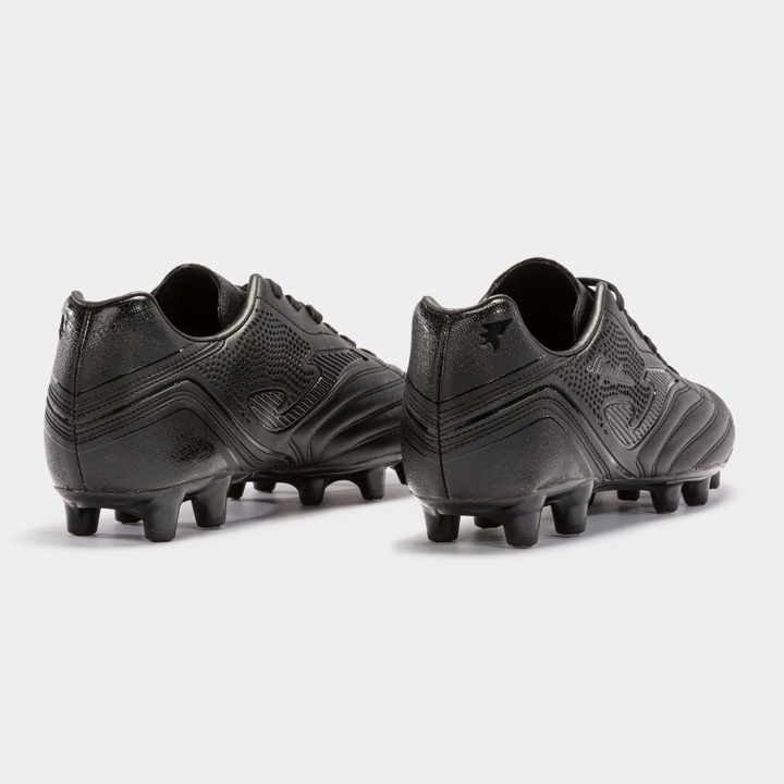 Joma Aguila FG - Black/Black Men's Footwear Closeout - Third Coast Soccer