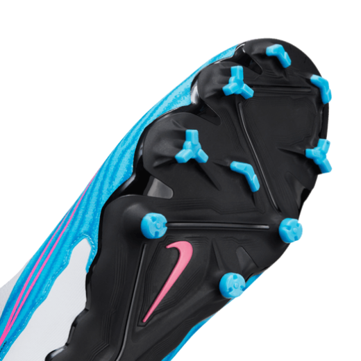 Nike Phantom GX Pro FG - Baltic Blue/Pink Blast/White Men's Footwear Closeout   - Third Coast Soccer