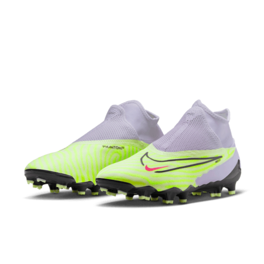 Nike Phantom GX Pro DF FG Yellow 10.5 Soccer Rugby