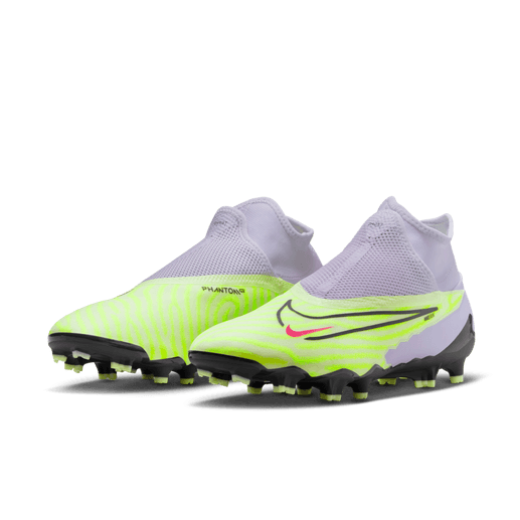 Nike Phantom GX Pro Dynamic Fit FG - Barely Volt/Gridiron Men's Footwear Closeout Barely Volt/Gridiron/Grape Mens 6.5 - Third Coast Soccer