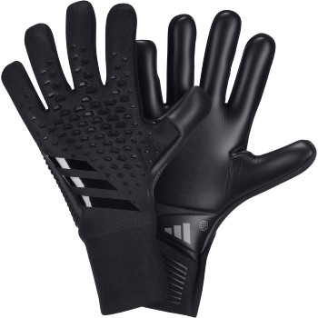 Adidas predator goalkeeper gloves black on sale