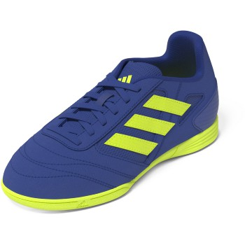 adidas Junior Super Sala 2 - Royal Blue/Solar Yellow Youth Footwear Team Royal Blue/Solar Yellow/ Youth 10.5 - Third Coast Soccer